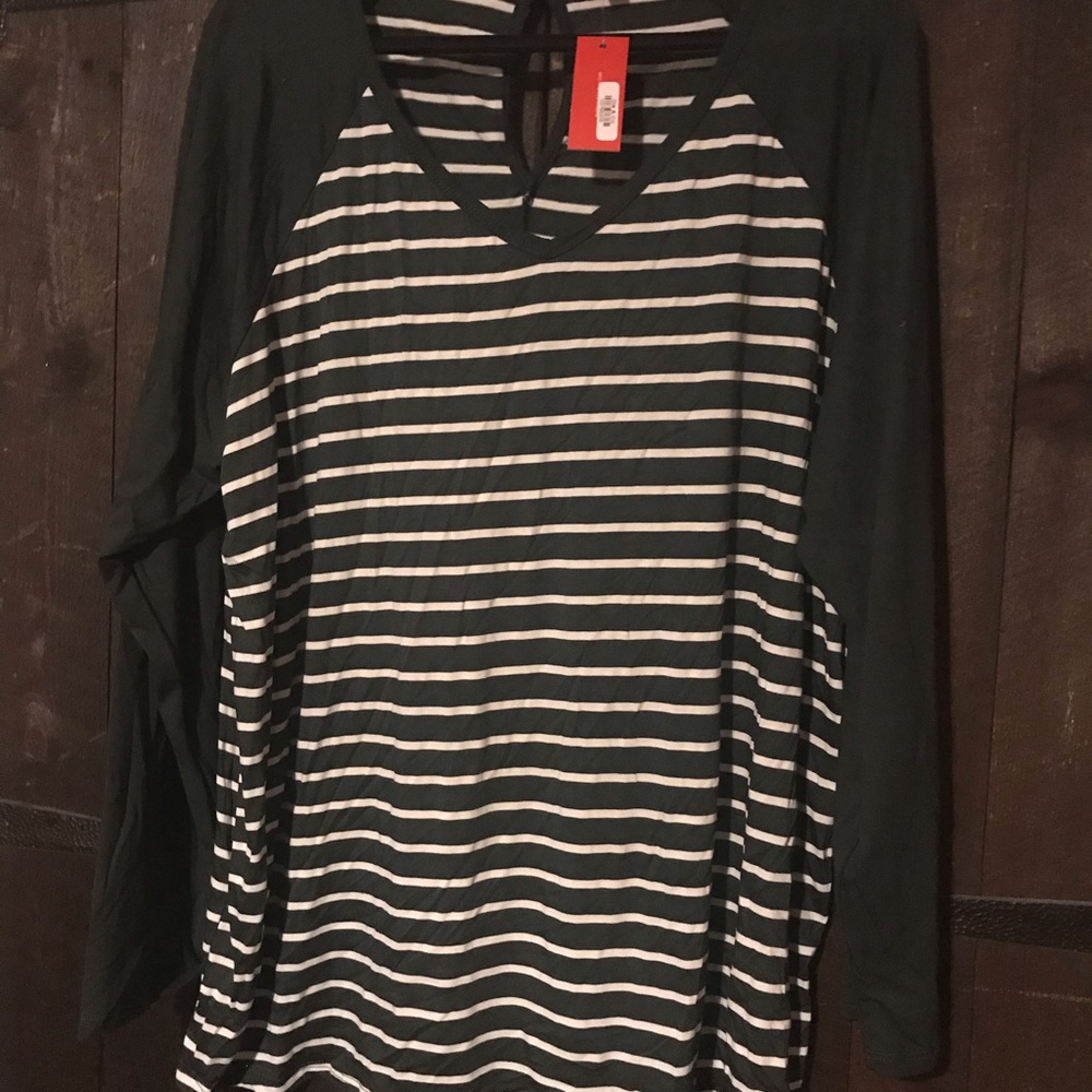 NWT Plus Top